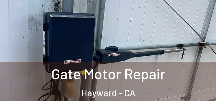 Gate Motor Repair Hayward - CA