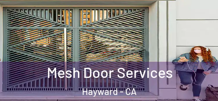 Mesh Door Services Hayward - CA